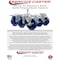 Service Caster 3'' SS Solid Poly Swivel 1'' Expanding Stem Caster Total Lock Brake SCC-SSEXTTL20S314-SPUS-1 - alternate 2